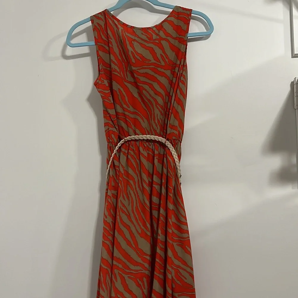 Patterned Mini Dress - Picture 2 of 3